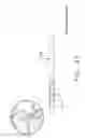 Fig. 28 - Rotate-to-advance catheterization system