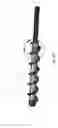 Fig. 62 - Rotate-to-advance catheterization system