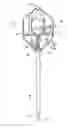 Fig. 01 - Veress needle with illuminated tip and cavity penetration indicator
