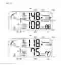 Fig. 13 - Blood pressure measurement device