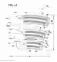 Fig. 13 - Compression device with structural support features