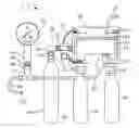 Fig. 01 - Apparatus and process for producing COenriched medical foam