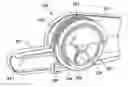 Fig. 01 - Lever and gear force multiplier medication delivery system for high pressure injection system