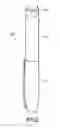 Fig. 03 - Lever and gear force multiplier medication delivery system for high pressure injection system