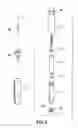 Fig. 04 - Lever and gear force multiplier medication delivery system for high pressure injection system