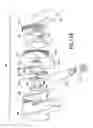 Fig. 11 - Lever and gear force multiplier medication delivery system for high pressure injection system