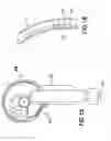 Fig. 14 - Lever and gear force multiplier medication delivery system for high pressure injection system