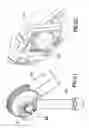 Fig. 17 - Lever and gear force multiplier medication delivery system for high pressure injection system