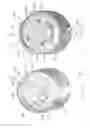 Fig. 10 - Serial valves and hubs for tubular devices and methods for making and using them