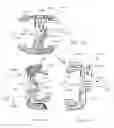 Fig. 18 - Serial valves and hubs for tubular devices and methods for making and using them