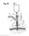 Fig. 10 - Subdural evacuation port aspiration device