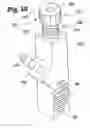 Fig. 11 - Subdural evacuation port aspiration device