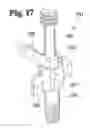 Fig. 15 - Subdural evacuation port aspiration device