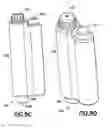 Fig. 11 - Open and closed valve medication delivery system for high pressure injections