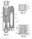 Fig. 14 - Open and closed valve medication delivery system for high pressure injections