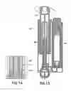Fig. 15 - Open and closed valve medication delivery system for high pressure injections