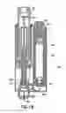 Fig. 16 - Open and closed valve medication delivery system for high pressure injections