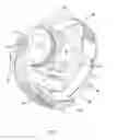 Fig. 02 - Retinal prosthesis with separate electrode array and return electrodes