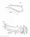 Fig. 16 - Tensioned meniscus prosthetic devices and associated methods