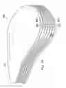 Fig. 18 - Tensioned meniscus prosthetic devices and associated methods