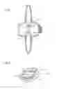Fig. 06 - Method Of Implanting An Interspinous Vertebral Implant