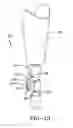 Fig. 15 - Prosthetic device utilizing electric vacuum pump