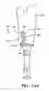 Fig. 16 - Prosthetic device utilizing electric vacuum pump