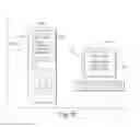 Fig. 33 - Securing a driver license service electronic transaction via a three-dimensional electronic transaction authentication protocol