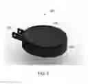 Fig. 04 - Portable power supply device with outlet connector
