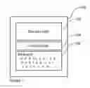 Fig. 03 - Device incorporating improved text input mechanism