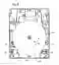 Fig. 07 - Disk device having clamper lifters with different start of movement timing