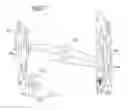 Fig. 28 - Disk device having clamper lifters with different start of movement timing