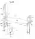 Fig. 29 - Disk device having clamper lifters with different start of movement timing