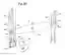 Fig. 30 - Disk device having clamper lifters with different start of movement timing