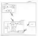 Fig. 01 - System for three level authentication of a user