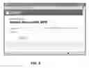 Fig. 03 - VPN network client for mobile device having dynamically translated user home page