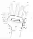 Fig. 01 - Hand guard with rigid inserts