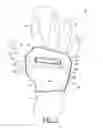 Fig. 02 - Hand guard with rigid inserts