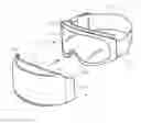 Fig. 01 - Goggle lens cover