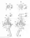 Fig. 05 - Flush valve handle assembly providing dual mode operation