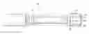 Fig. 01 - Shower Curtain Tension Rods
