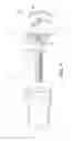 Fig. 03 - Shower Curtain Tension Rods