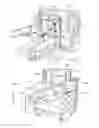 Fig. 11 - Apparatus with patient adjustment device coupled to architectural system
