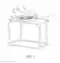 Fig. 02 - Infant-carrier docking station and crib therewith