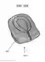 Fig. 16 - Breathable pillow