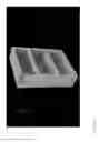 Fig. 22 - Corrugated foam mattress and method of making same