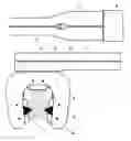 Fig. 01 - Electric U or H toothbrush