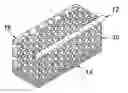 Fig. 01 - Grout and tile cleaning implement with replaceable member