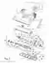 Fig. 08 - Vacuum cleaner with modular clutch assembly