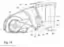 Fig. 14 - Vacuum cleaner with modular clutch assembly